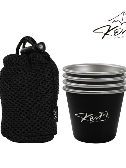 [코아] 이니 소주컵 50ml (4P) (KOA-MC4P)
