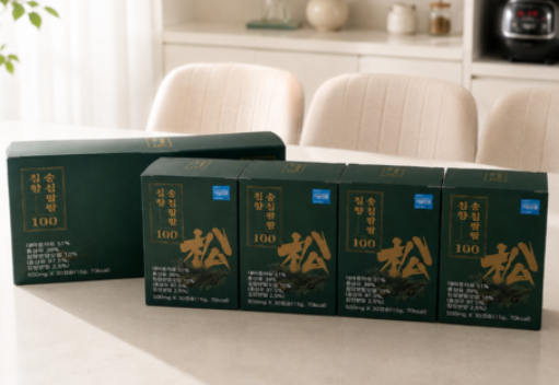상품코드 : K668 침향 송침팔팔 100