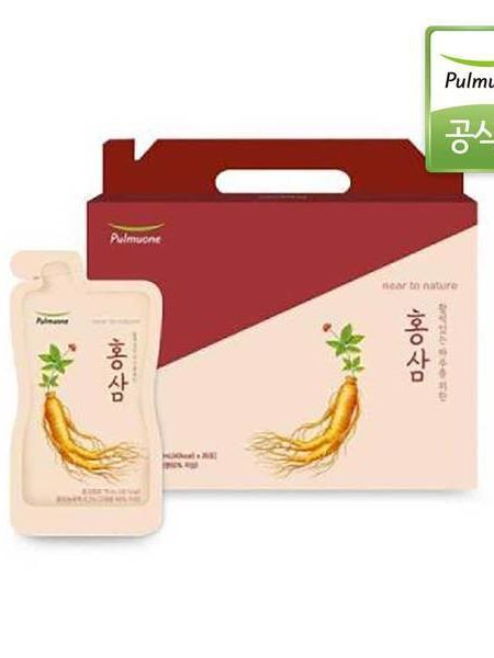 [풀무원녹즙] 니어투네이쳐 홍삼 70ml*20포