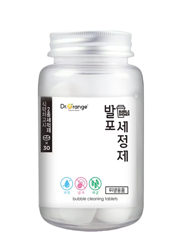 [닥터오렌지] 발포세정제 5g 30정