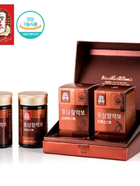 [정관장] 홍삼활력보세트 250g x 2병 + 쇼핑백