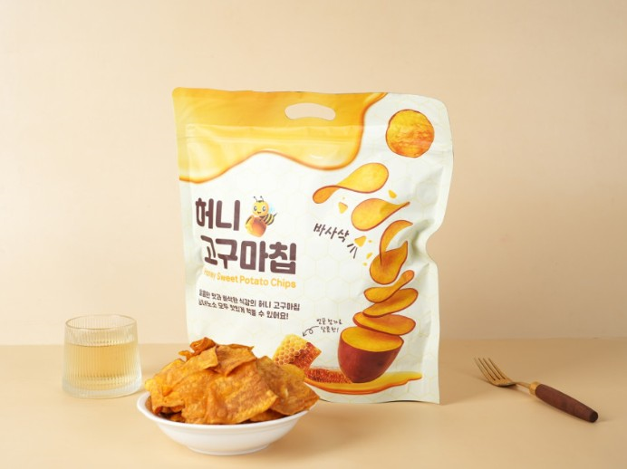 달콤 바삭 허니 고구마칩 대용량 320g