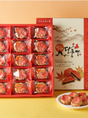[과자의 성] 설악산단풍빵 15개입