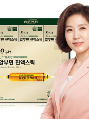 김소형원방 알부민 진액스틱 15g x 30포 +쇼핑백(일반식품)