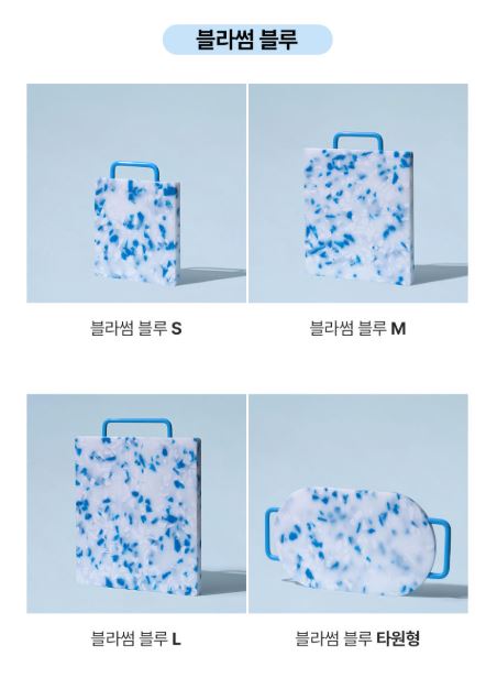 짐샌더슨 컬러도마 - 레인보우 S