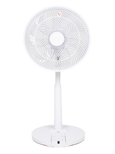 [루첸] Air beam 풋터치 리모컨 서큘레이터형 선풍기 (LF-3500RF)