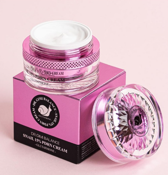 닥터 기미밸런스 달팽이 15% PDRN 크림 50g