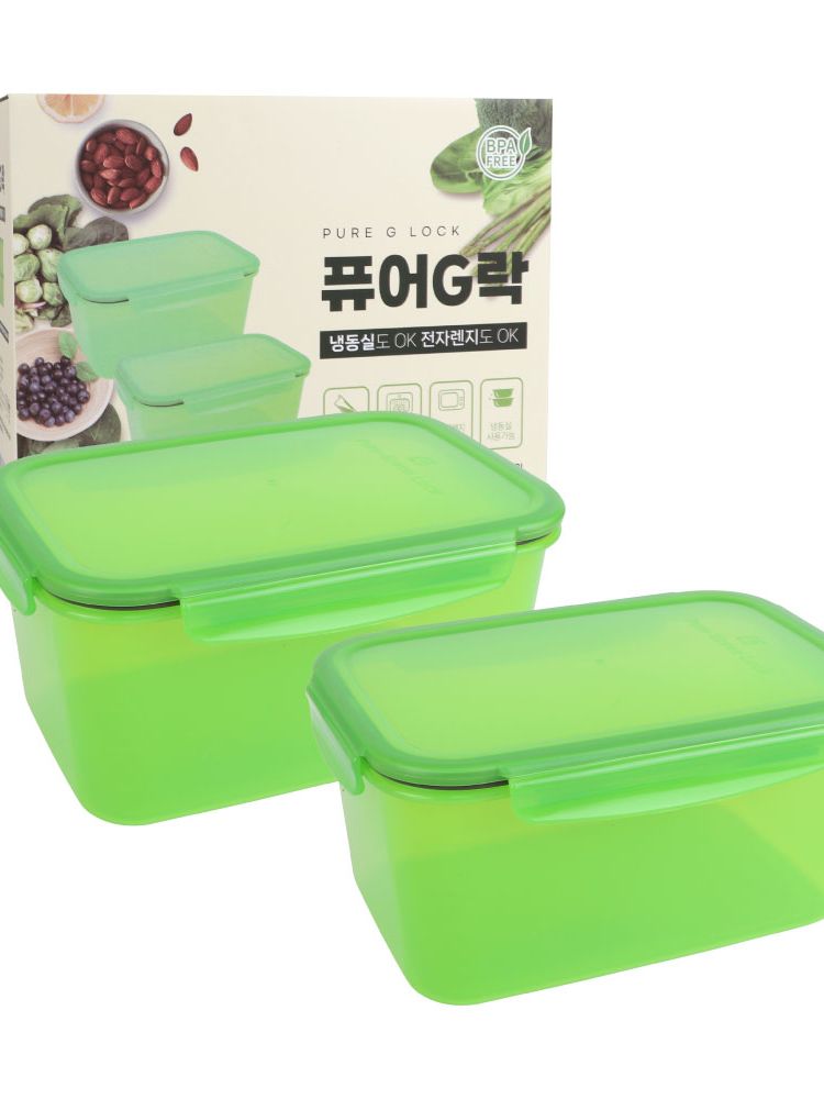 퓨어G락 2종(2.6L*2P)/그린