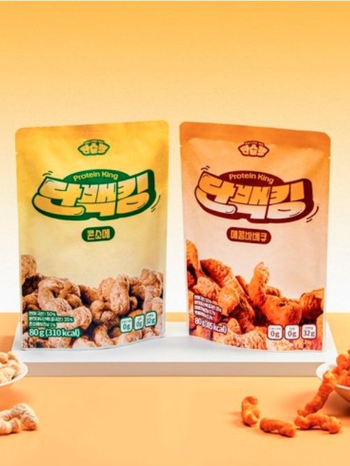 단슐랭 단백킹 단백질 스낵 80g
