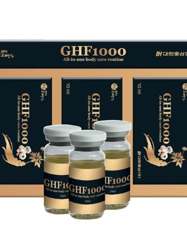 [대한홍삼] GHF1000 10ML X 3병세트 / 특허받은 마늘 발효액