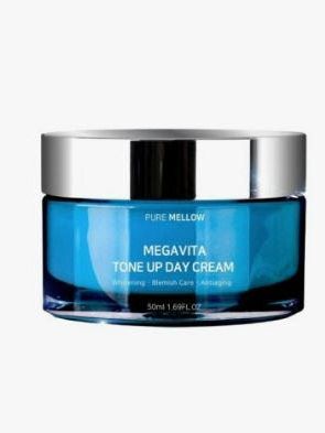 [퓨어멜로우] 메가비타 톤업 데이 크림 50ml