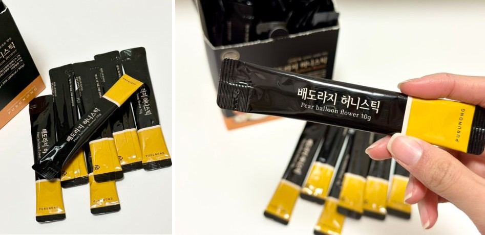 푸르농 국내산 배도라지 허니스틱 30포