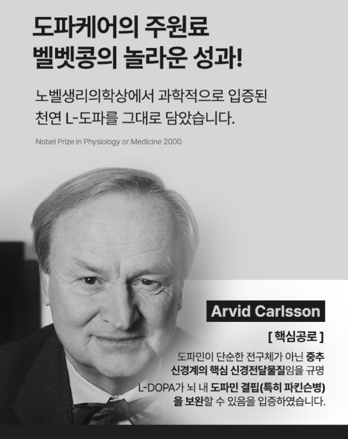 집중력 도파민 영양제 도파케어 30정(1개월분)
