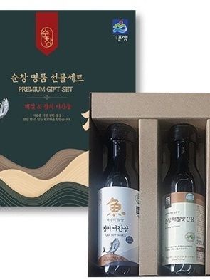기픈샘 순창 명품 어간장 3종세트