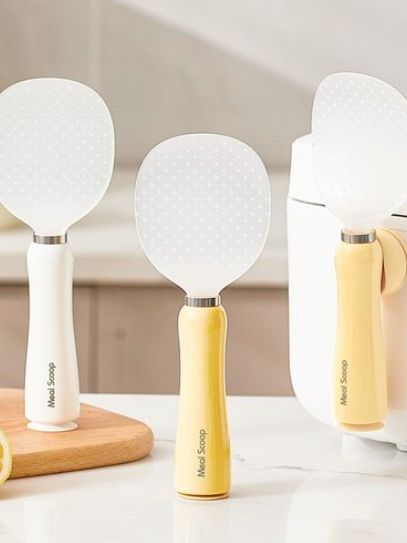 밥알이 붙지않는 오뚝이 찰싹주걱