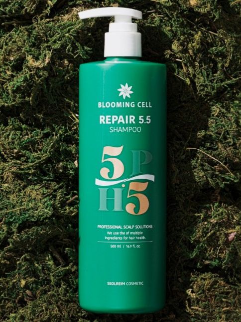 [블루밍셀] 리페어 5.5 샴푸(500ml)