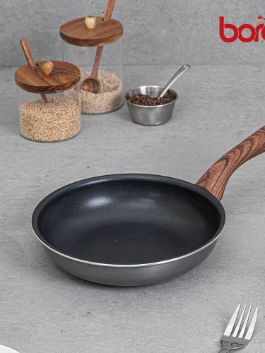 [보랄] IH 우드 후라이팬 26cm