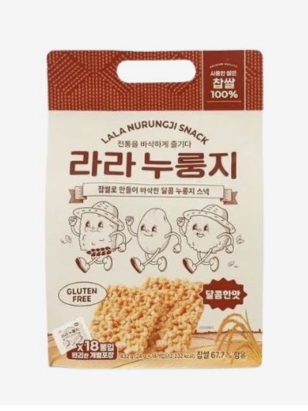 라라누룽지 24g * 18봉지
