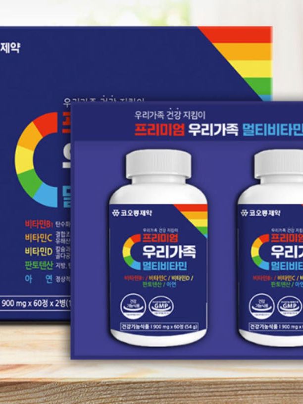 [코오롱] 우리가족 멀티비타민