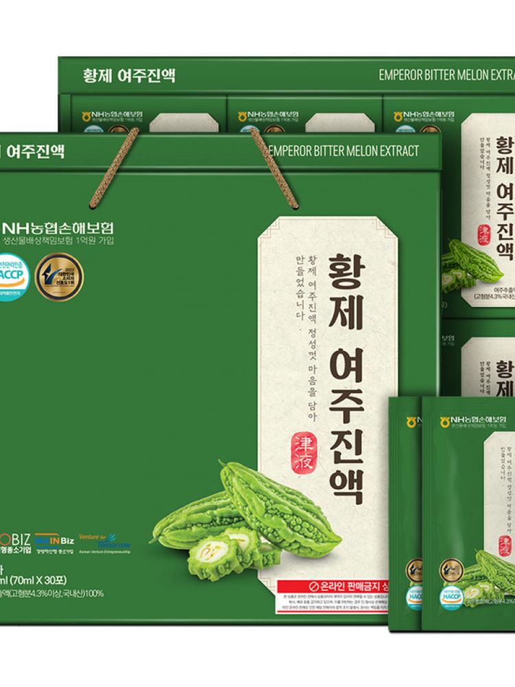 [더존건강] 명품 황제 여주진액