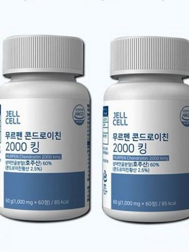 정한일 류규혁원장의 무르펜 콘드로이친 2병 2개월분, 60정, 2개