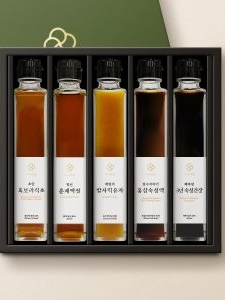 [다시자연] 장인의 원기세트 4종 20호 + 쇼핑백 (신세계백화점 판매 상품)