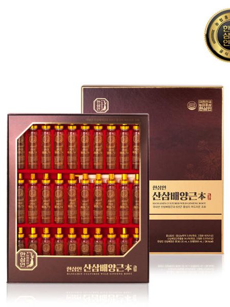 [농협홍삼 한삼인] 산삼배양근 20mL x 30병