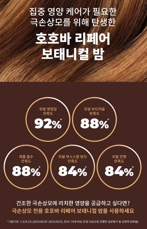 상품코드 : BP004 이브로쉐 호호바 유니버셜 보태니컬 밤 (극손상모 케어) 150ml