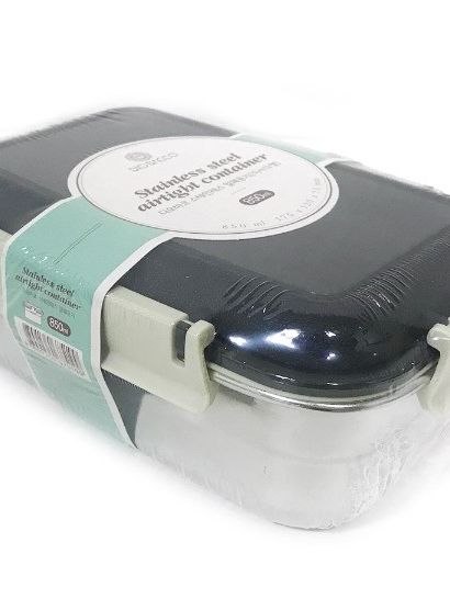 [디오바코] 스테인레스 밀폐용기-직사각형(850ml)