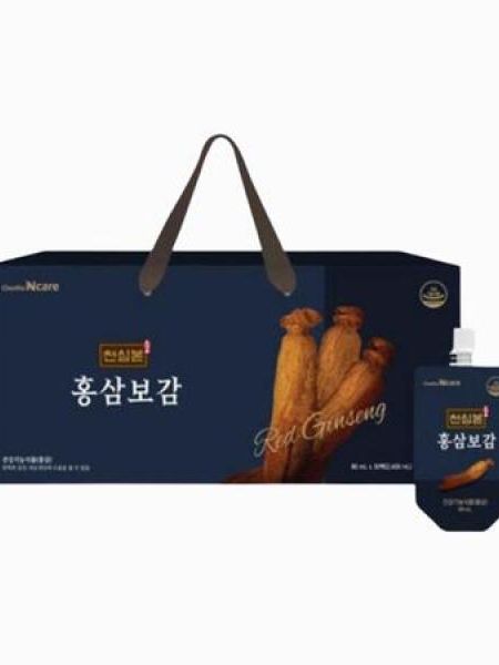 [천호엔케어] 천심본 홍삼보감 80mL x 30개입