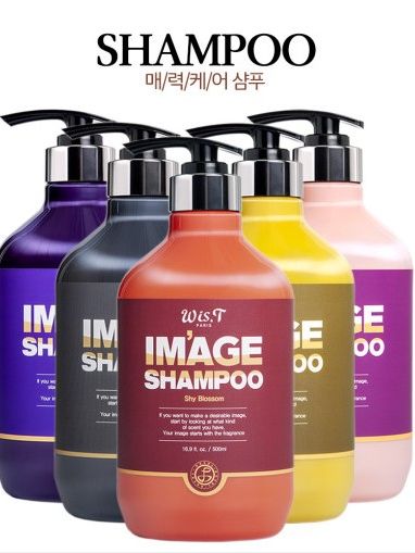 [위스티] 이미지 샴푸 : 옵션선택