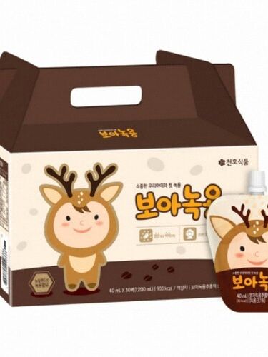 [천호엔케어] (신)보아녹용 40mL*30팩