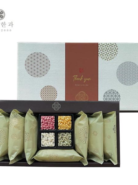 [청솔한과] 한과선물세트 닻별스페셜 1호(쇼핑백)