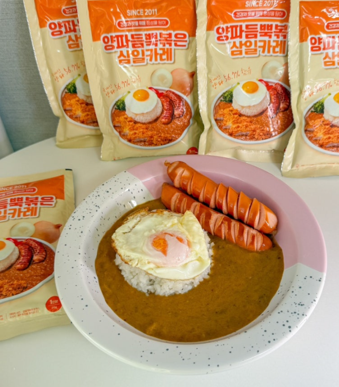 삼일카레