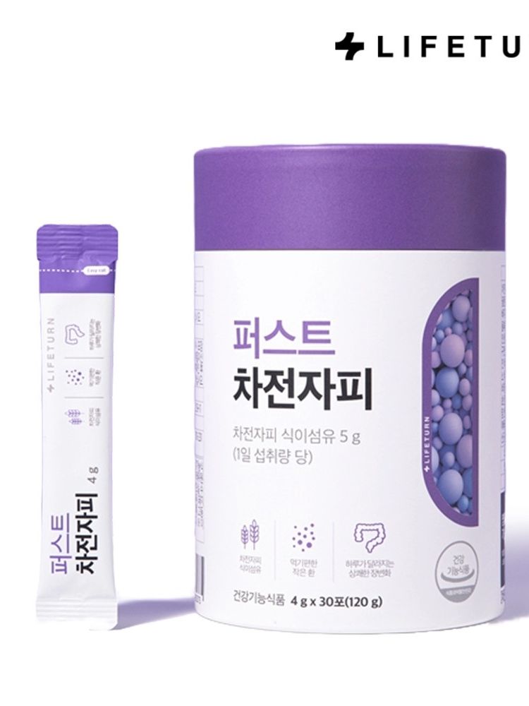 [라이프턴] 퍼스트 차전자피 (4g x 30포)