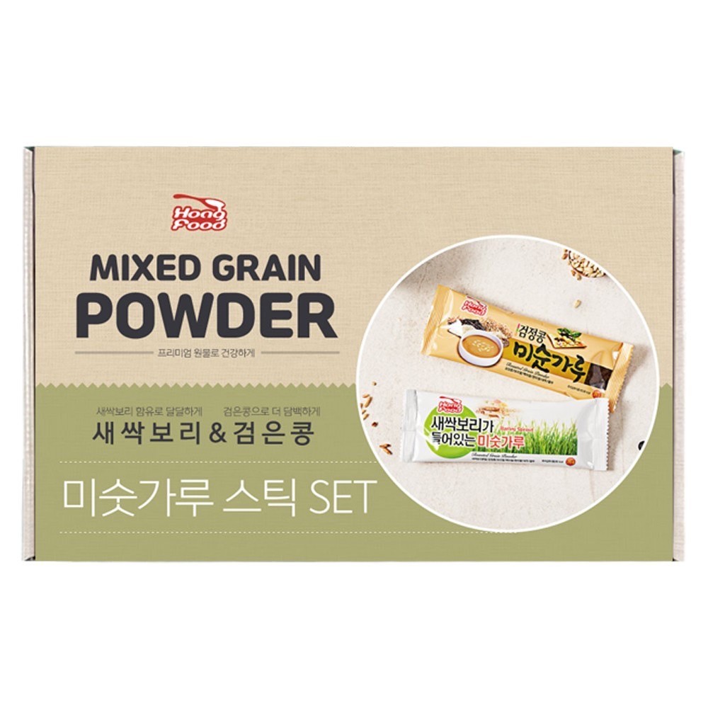 상품코드 : GLB0014 홍푸드 미숫가루 스틱 세트
