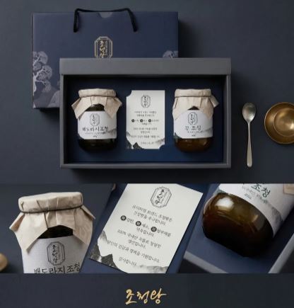 배도라지조청 무조청 선물세트 (무설탕 국내산)