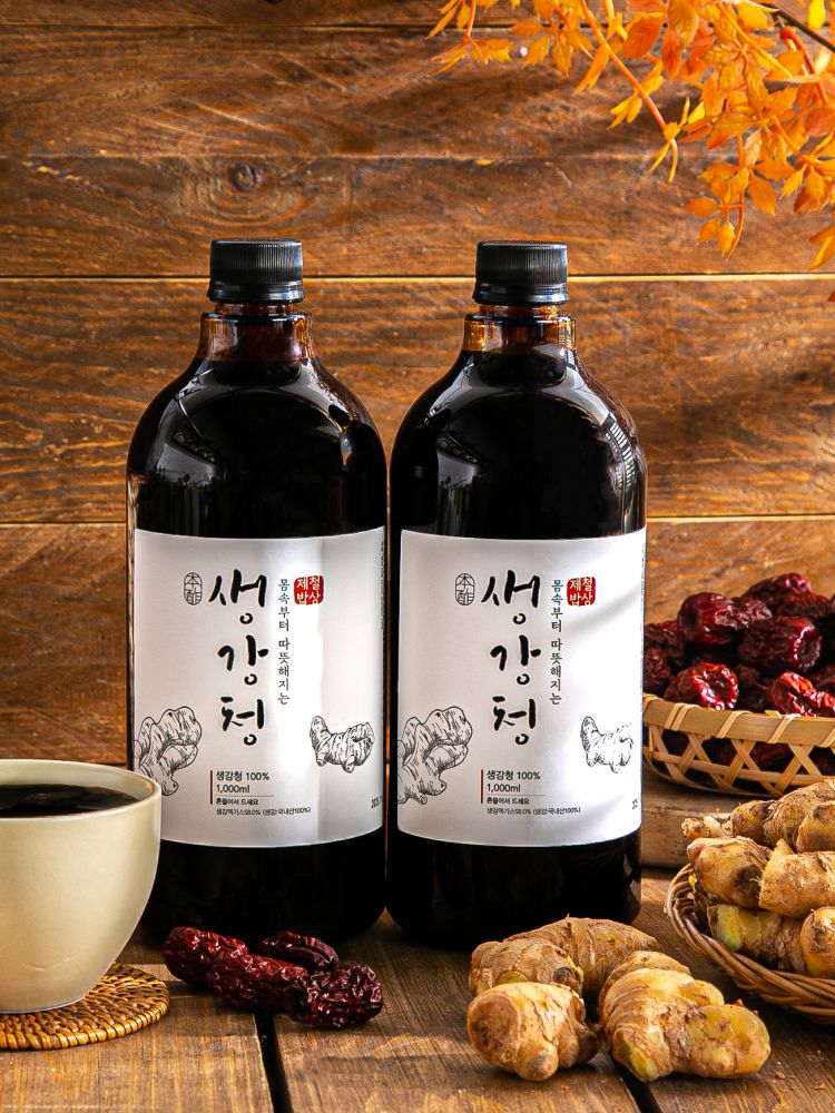 건강을 지키는 본초 생강청 1000ml