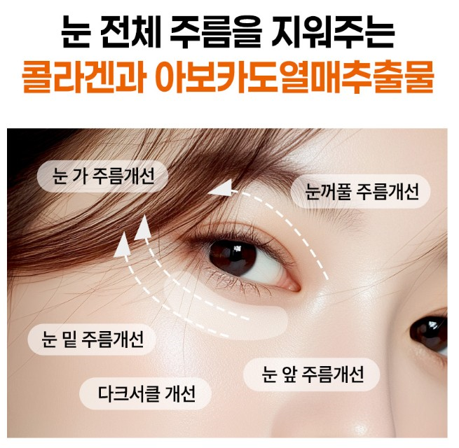 (노화지연) 블랙골드 아이크림 40g
