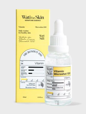 [와티포스킨] 비타민 에센스 마이크로 스피큘 100, 30ml