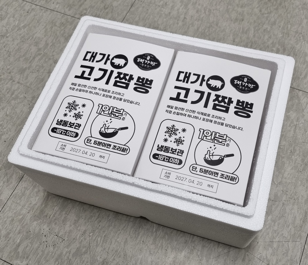 상품코드 : HF002 대가방 밀키트 고기짬뽕 1인분 (480g)