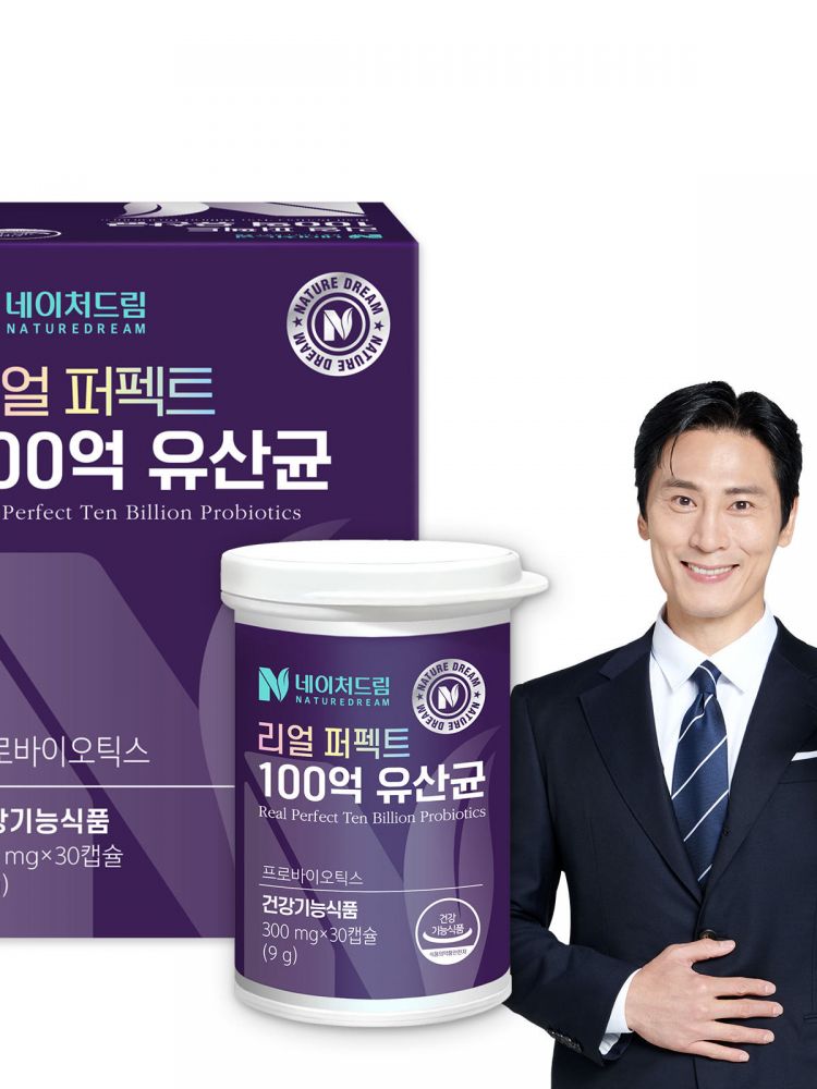 [네이처드림] 리얼 퍼펙트 100억 유산균 300mgx30캡슐