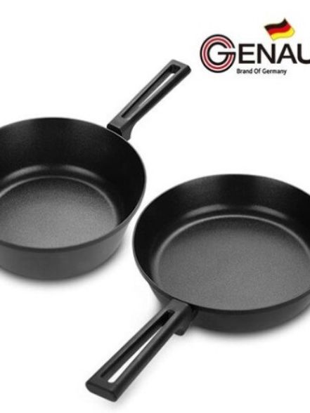 [제너] 펜슬러 IH 티타늄코팅 후라이팬28+궁중팬28cm 2종세트