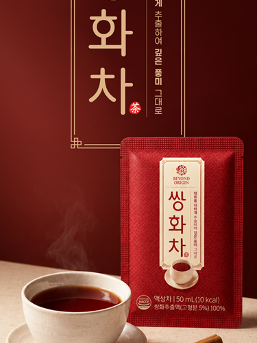 [비욘드오리진] 쌍화차 1박스 50ml x 20포