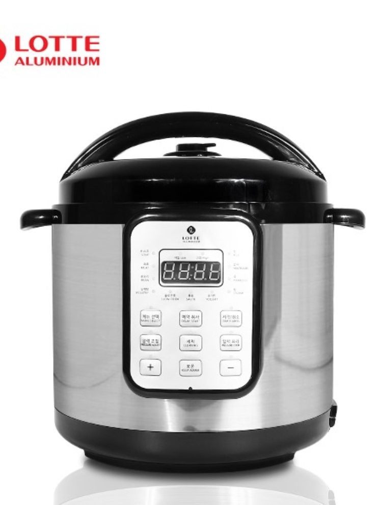 [롯데] 초이스 압력쿠커 6L (PRT-MC2-6A)