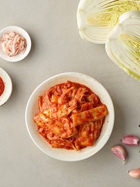 왕애밥상 매운실비김치 1kg