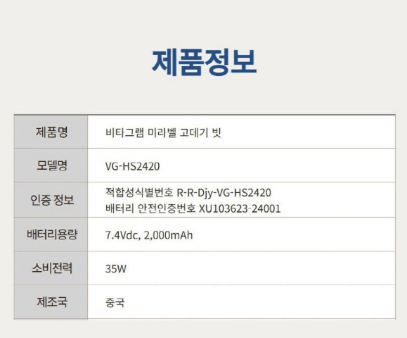 상품코드 : UB069 비타그램 미라벨 고데기 빗(VG-HS2420) 온라인가👍