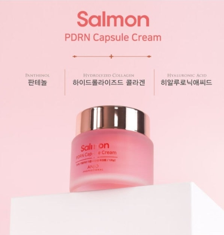 상품코드 : K642 앙쥬 기미잡티엔 PDRN 핑크알 캡슐크림 120g