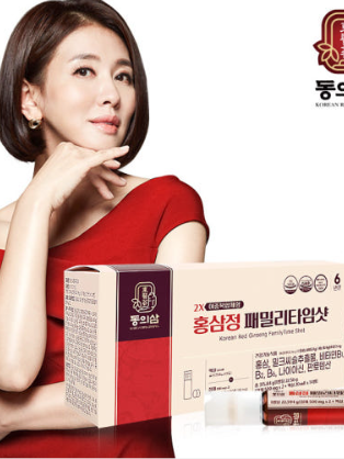 동의삼 홍삼정 패밀리타임샷 14병