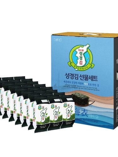 지도표 성경김 선물 L호 (낱개발주용)